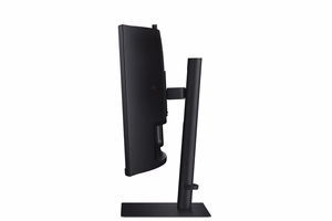 Samsung S65VC kompiuterio monitorius 86,4 cm (34") 3440 x 1440 pikseliai UltraWide Quad HD LCD Juoda