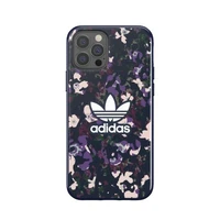 Adidas OR SnapCase Grafikos dėklas iPhone 12 Pro / iPhone 12 - alyvinė