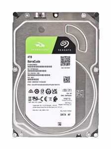 Seagate Barracuda ST4000DM004 vidinis kietasis diskas 4 TB 5400 RPM 256 MB 3.5" „Serial ATA III“