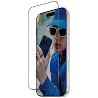 PanzerGlass itin platus Fastfit grūdintas apsauginis stiklas iPhone 17 Pro telefonui