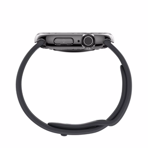 AmazingThing Minimalus laikrodžio dėklas Apple Watch 42 mm - skaidrus