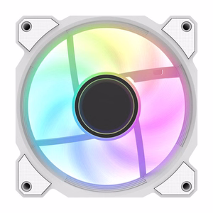 Darkflash DR08 3-in-1 охлаждающий вентилятор (белый)