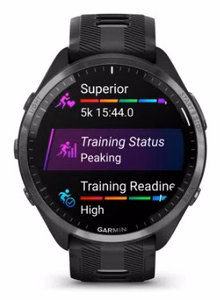 Garmin išmanusis laikrodis Forerunner 965 (010-02809-10) – juodas