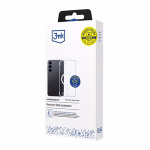 3mk Just20g MagDėklas Samsung Galaxy S23 5G - skaidrus