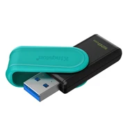Kingston pendrive 128GB Portable USB 3.2 Gen 1 DataTraveler Exodia S (Black/Turquoise)
