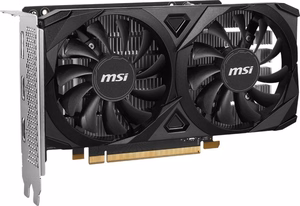 Vaizdo plokštė MSI GeForce RTX 3050 VENTUS 2X E 6G OC