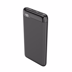 "Setty" maitinimo bankas 10000 mAh LCD SPBL-10 juodas
