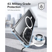 ESR Classic Hybrid Kickstand MagSafe dėklas "Samsung Galaxy S26" - skaidrus