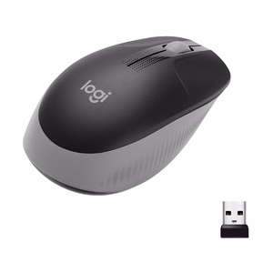 LOGI M190 wireless mouse Mid Grey