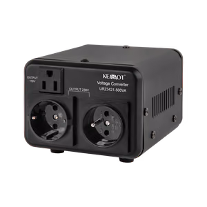 KEMOT voltage converter, 400 W/500 VA