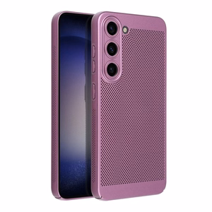BREEZY dėklas telefonui SAMSUNG A56 5G violetinė