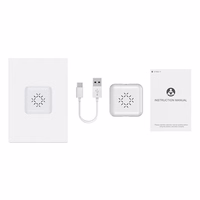 Carlinkit U2W MINI belaidis adapteris Apple Carplay (baltas)
