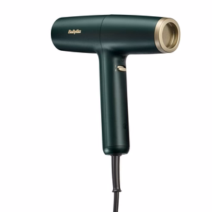 BaByliss Air Power Pro D6555DE – ионный фен 1700 Вт, зелёный/золотистый