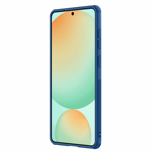 Nillkin Super Shield Pro dėklas, skirtas Samsung S25 Edge, mėlynas