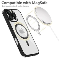 Tech-Protect MagFlex Magnetinis dėklas iPhone 16 Pro Max - juodas