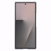 Samsung Silikoninis dėklas telefonui Samsung Galaxy Z Fold7 - pilkas