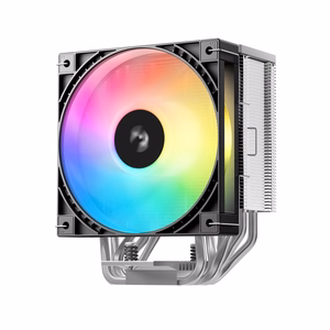 DeepCool AG600 ARGB Procesorius Orinis aušintuvas 12 cm Juoda 1 vnt