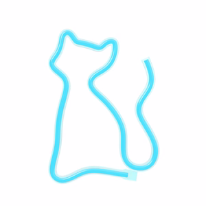 Neon LED Light CAT turkio NNE24 Neolia