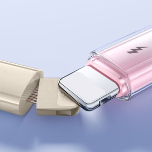 USB-A - Lightning kabelis Joyroom S-A42 3A 1.2m baltas