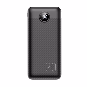 Išorinė baterija VEGER 20000 mAh PD QC3.0 2A 20W L20S (VP2039PD / W2039PD) juoda