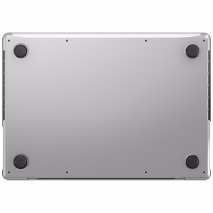 Uniq Vero Dėklas MacBook Pro 14" M1-M4 (2021-2024) - Skaidrus