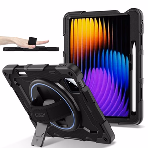 Tech-Protect Solid dėklas Xiaomi Pad 7 / 7 Pro / 8 / 8 Pro 11.2 juodas