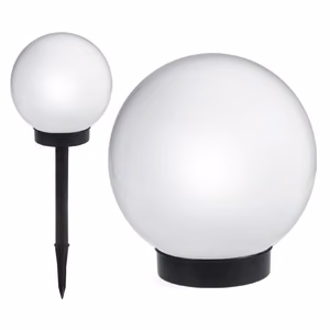 GreenBlue GB121 – lauko LED stulpinis šviestuvas, juodas / baltas