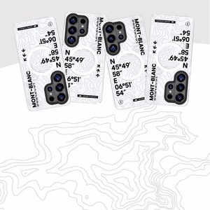 "Benks Dynamic Magnetic Summit" dėklas Mont-Blanc (A050), skirtas "Samsung Galaxy S26 Ultra