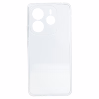 Dėklas telefonui 2 mm (m) skirtas XIAOMI Redmi Note 14 5G - permatomas (m)