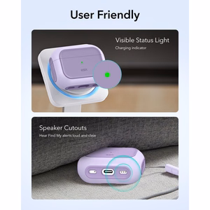 ESR Orbit Halolock MagSafe Чехол для AirPods Pro - фиолетовый