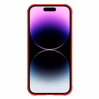 Tel Protect Magiškas Magnetinis Dėklas su stovu Iphone 14 Pro Max raudonas