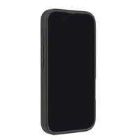 Audi Sintetinės odos Magnetinis iPhone 16 6.1" juodas/juodas kietas dėklas AU-TPUPCMIP16-GT/D3-BK