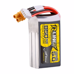 „Tattu R-Line“ versija 5.0, 850 mAh, 3S, 11,1 V, 150C, XT30U-F