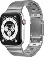 LAUT LINK 2.0 apyrankė Apple Watch 42 / 44 / 45 / 49 mm - sidabrinė