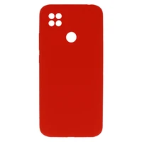 Vennus Case Silicone Lite dėklas telefonui Xiaomi Redmi 10A raudonas (m)