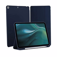 Etteri dėklas Apple iPad 10.2' tamsiai mėlynas