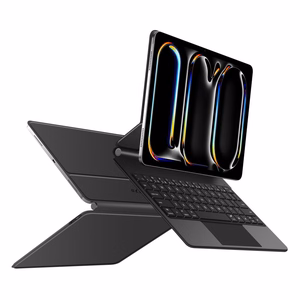 Tech-Protect SmartCase Magnetic deklas iPad Pro 11 5/6 2024-2025 - Juodas