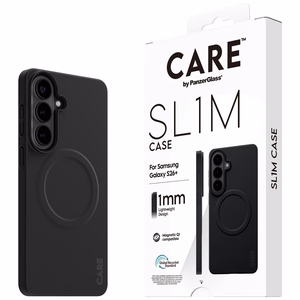 CARE by PanzerGlass SL1M dėklas Samsung Galaxy S26+ - juodas