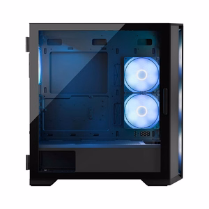 MODECOM HORIZON ARGB Flow MIDI USB 3.0 X 2 TYPE-C kompiuterio korpusas