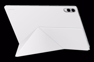 BX930PW Book Cover Samsung Galaxy Tab S11 Ultra, baltas