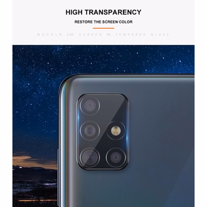 Mocolo Camera Lens kameros objektyvų stiklas, skirtas Samsung Galaxy A71