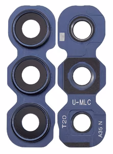 Samsung A356 A35 kameros stikliukas su rėmeliu Awesome Navy ORG