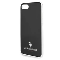 US Polo USHCI8TPUBK iPhone 7/8/SE 2020 / SE 2022 juodas Blizgus