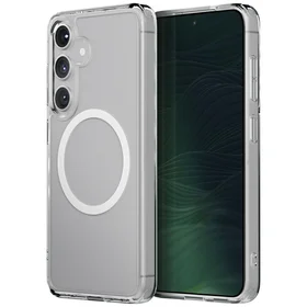 Uniq LifePro Xtreme Magnetinis dėklas Samsung Galaxy S25 - permatomas