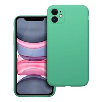 Silikoninis dėklas 2mm iPhone 11 mėtų