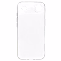 Dėklas telefonui Iphone 17 Air 2 mm - puikiai tinka - skaidrus