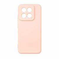 Beline Silikoninis dėklas Xiaomi 14 rožinis-auksinis/rožinis auksinis