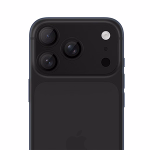 Benks OmniWarrior vientisa metalinė kameros objektyvų apsauga (C.M.SX.AP.BK.0071) iPhone 18 Pro Max (AR, juoda)