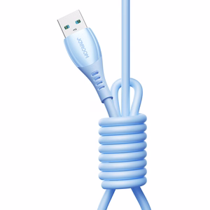 Joyroom S-A59 Vibrant Series 3A кабель USB-A — Lightning 1.2м синий