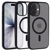 Liavec minkštas dėklas skirtas Iphone 17 juodas